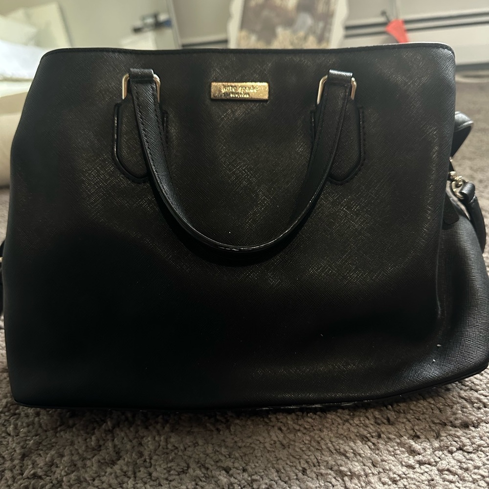 Kate Spade Black Satchel bag